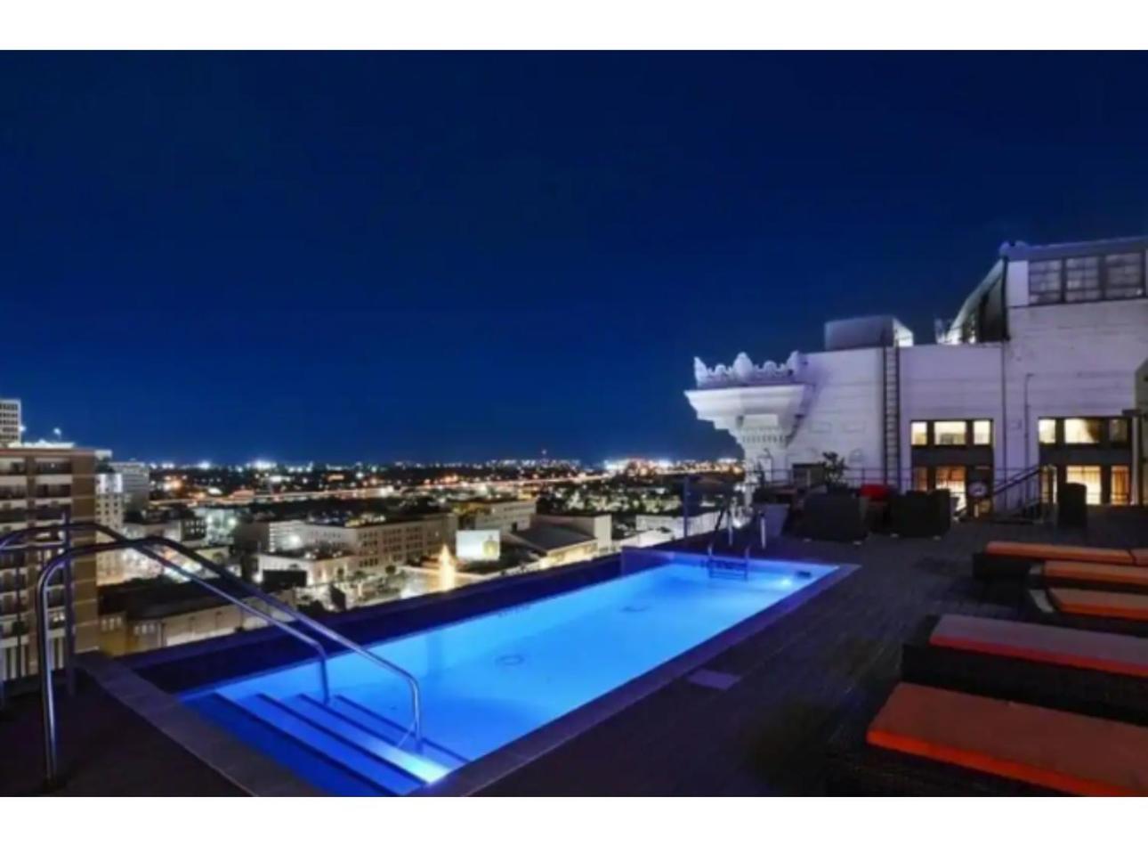 Amazing Condos Beautiful View 2 Blocks To French Quarter, Small Rooftop Pool, Gym, Seanger Theater, Super Dome, And Bourbon St Nueva Orleans Exterior foto