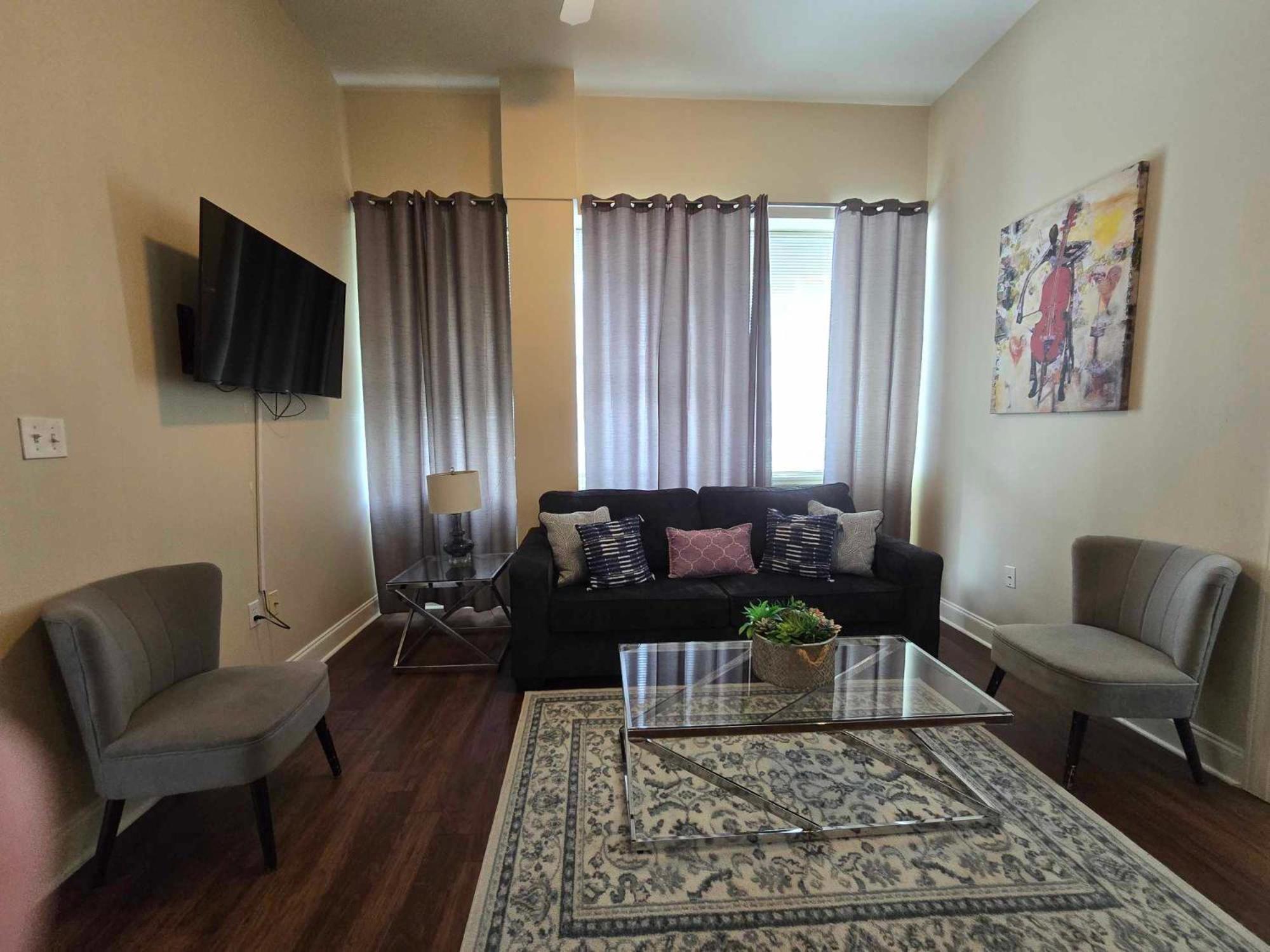Amazing Condos Beautiful View 2 Blocks To French Quarter, Small Rooftop Pool, Gym, Seanger Theater, Super Dome, And Bourbon St Nueva Orleans Habitación foto