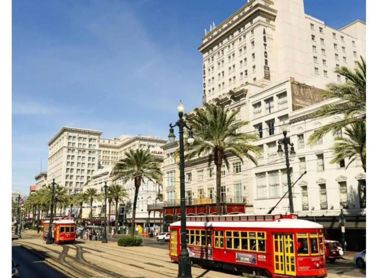 Amazing Condos Beautiful View 2 Blocks To French Quarter, Small Rooftop Pool, Gym, Seanger Theater, Super Dome, And Bourbon St Nueva Orleans Exterior foto