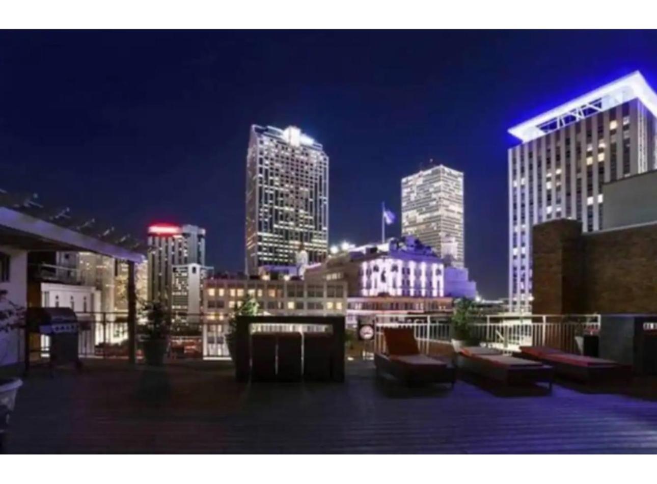 Amazing Condos Beautiful View 2 Blocks To French Quarter, Small Rooftop Pool, Gym, Seanger Theater, Super Dome, And Bourbon St Nueva Orleans Exterior foto