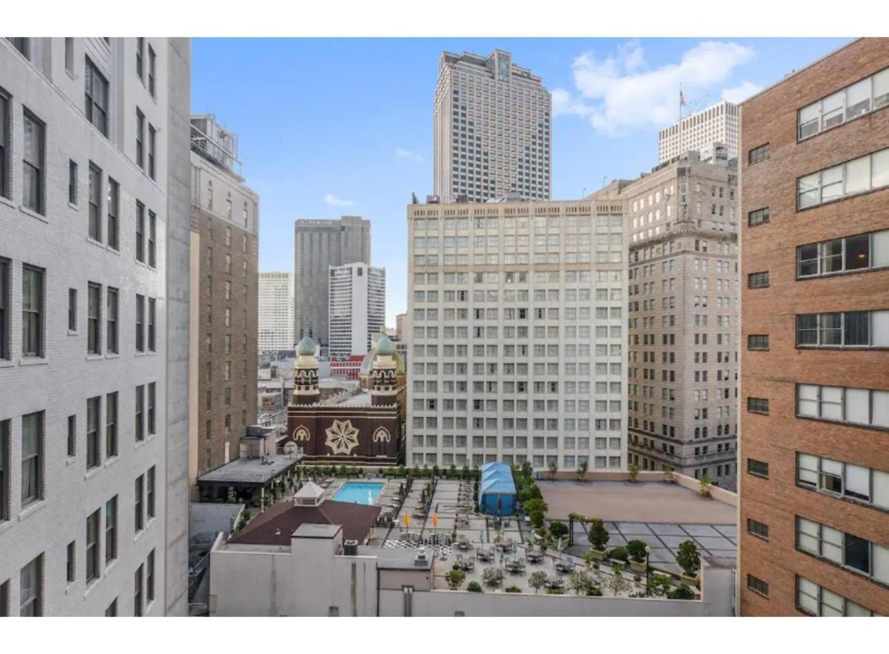 Amazing Condos Beautiful View 2 Blocks To French Quarter, Small Rooftop Pool, Gym, Seanger Theater, Super Dome, And Bourbon St Nueva Orleans Exterior foto